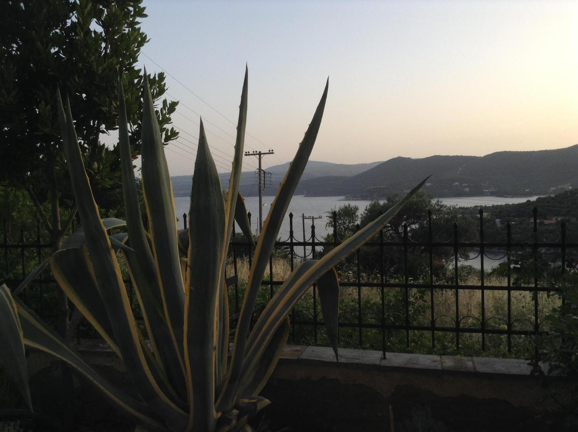 Art Hotel Panorama Pyrgadikia Buitenkant foto