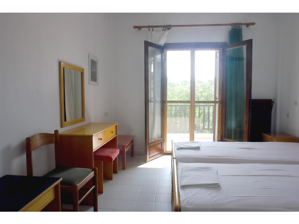 Art Hotel Panorama Pyrgadikia Buitenkant foto