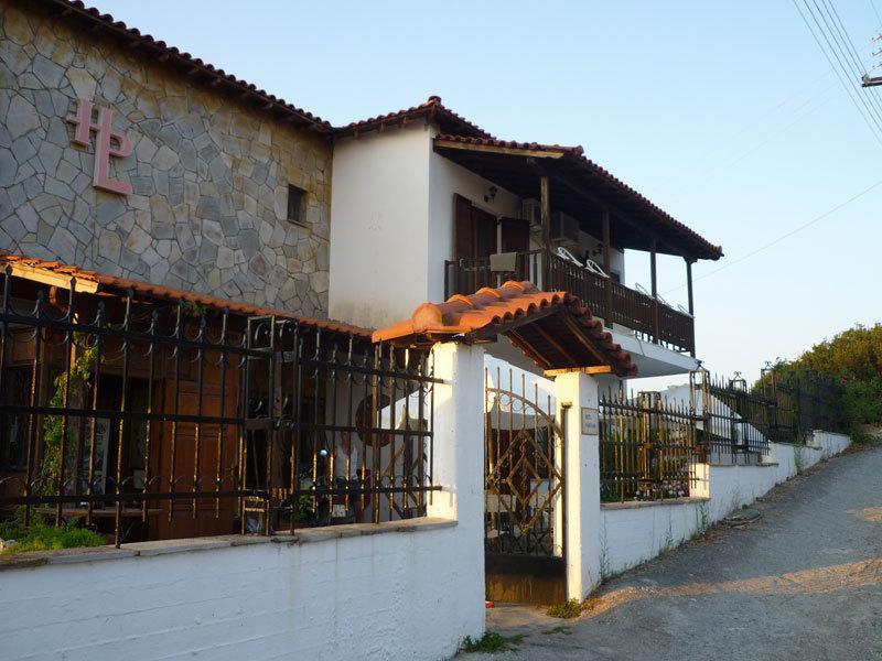 Art Hotel Panorama Pyrgadikia Buitenkant foto